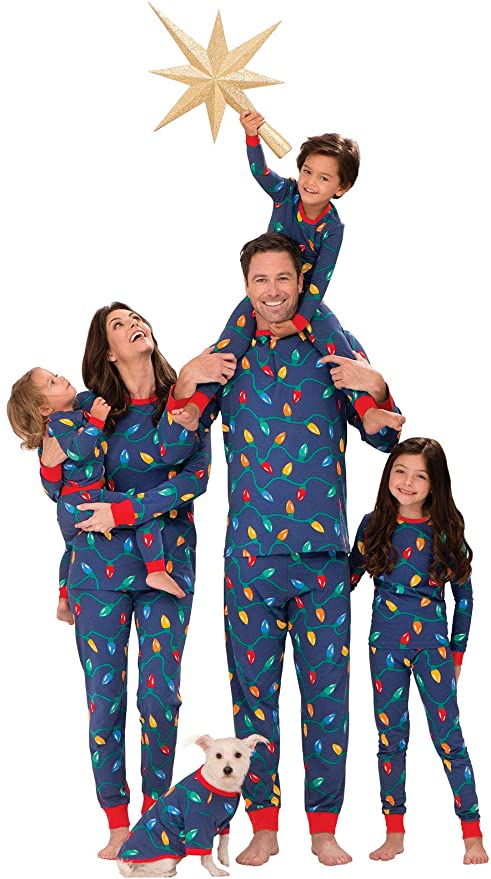 7 Matching Christmas Pajamas For Family Pics While Quarantining Holiday Style