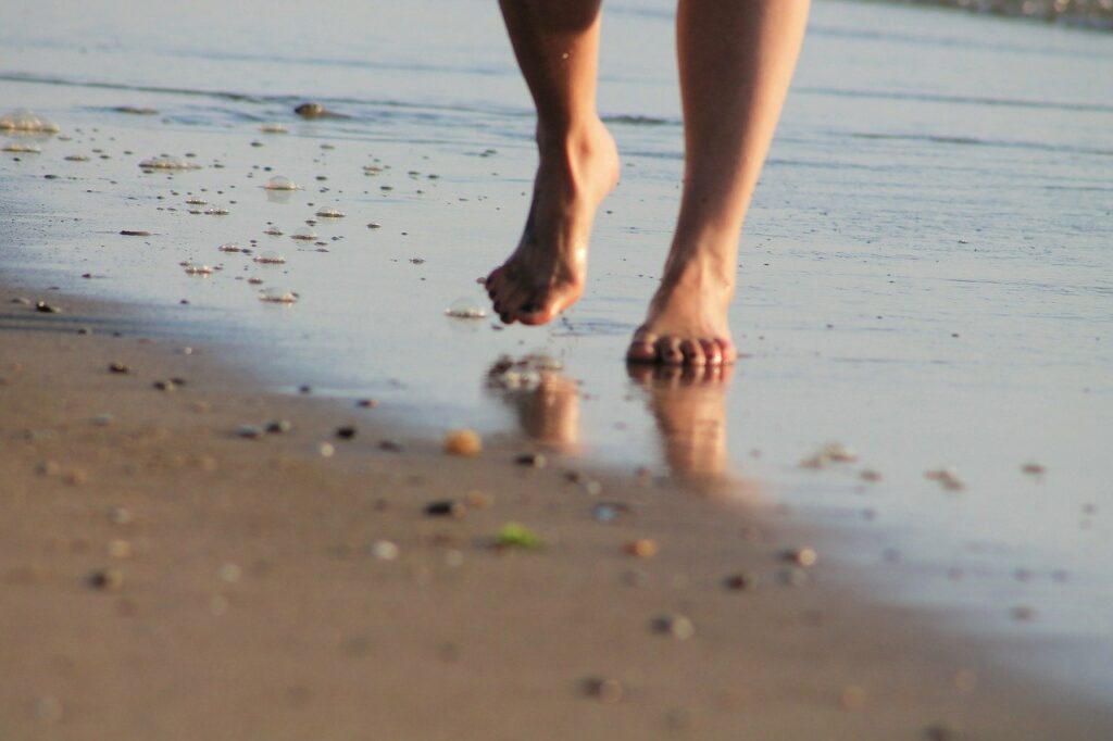 What Happens To Your Body When You Walk Barefoot