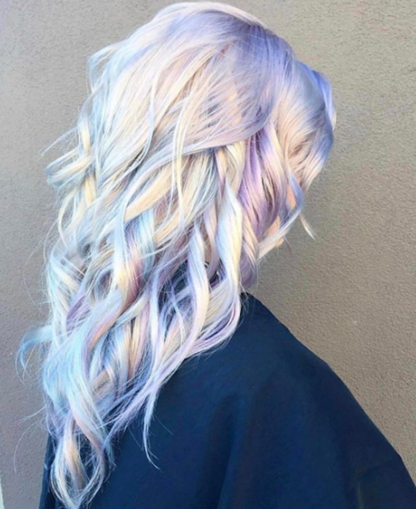 Holographic Hair Is The The Hottest (and most magical) Hair Trend Of 2021