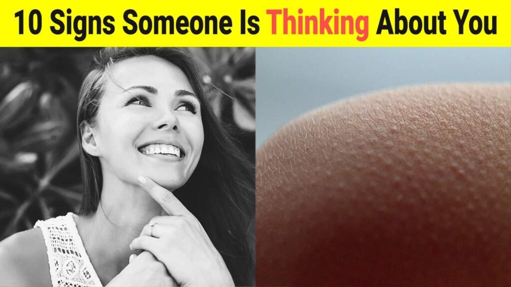 10 Signs Someone Is Thinking About You