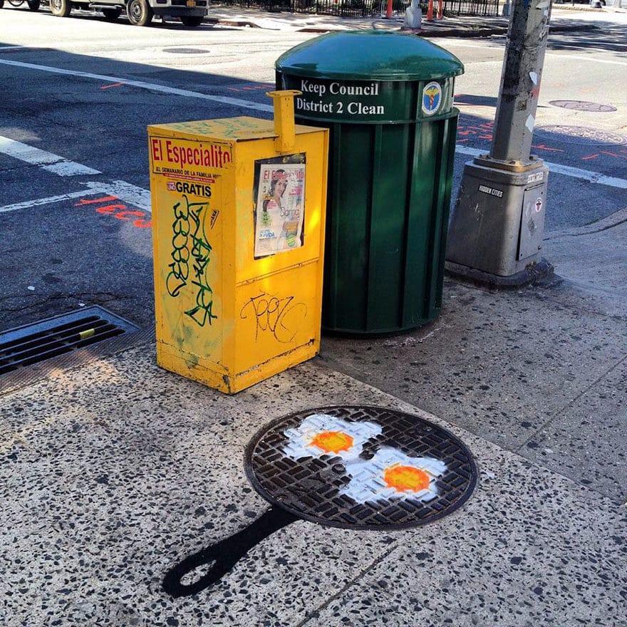 Fascinating Graffiti By A Talented Street Artist In New York (35 Photos)