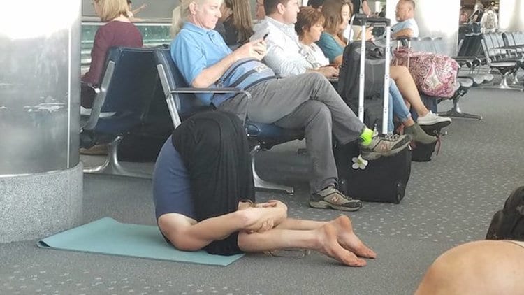 66 Moments At Airports That Caused Such A Stir – People Couldn’t Help But Stare