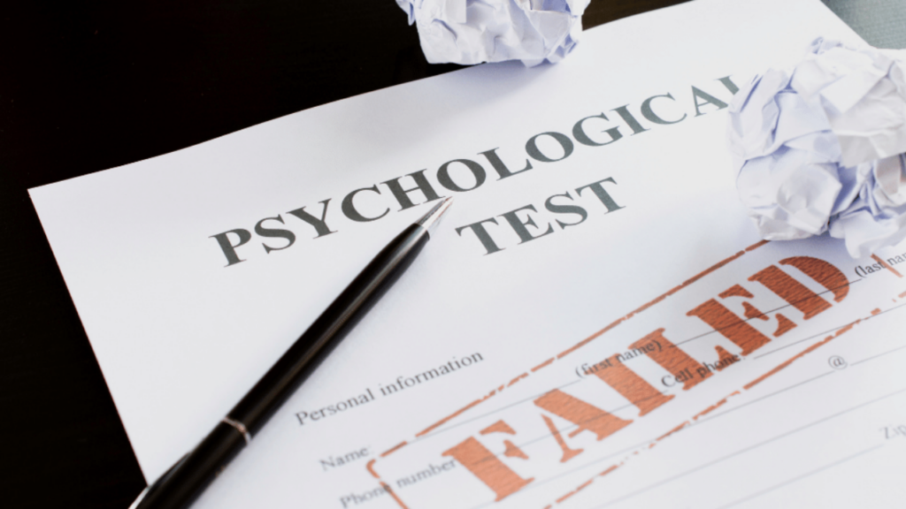 The Psychological Test – Analyze Yourself