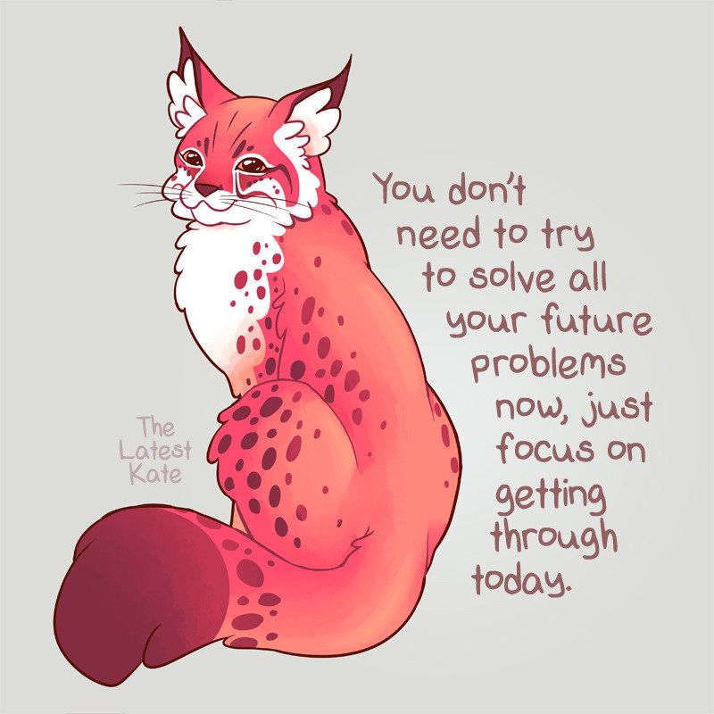 18 Illustrations Every Person With Anxiety Should See Immediately