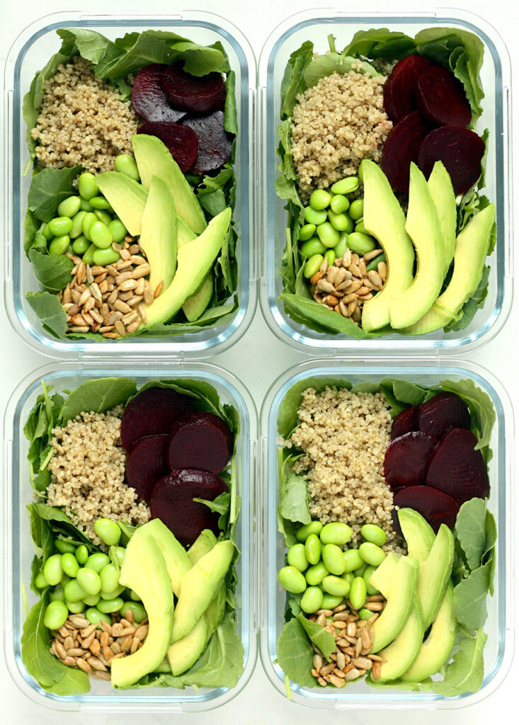 Super-Easy Meal-Prep Shortcuts for Making Healthy Lunches in 20 Minutes or Less