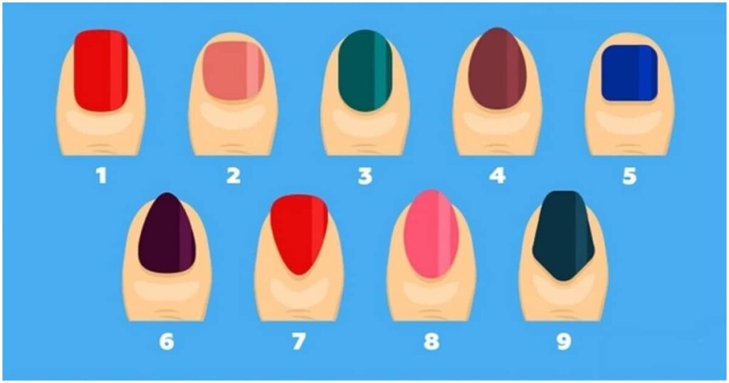 What Your Nail Shape Says About You