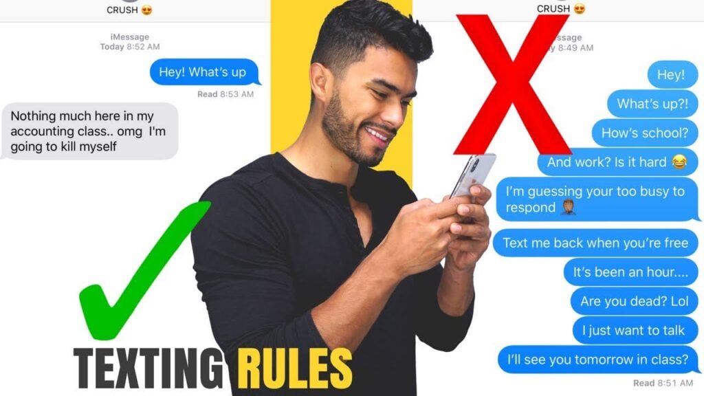 Golden Texting Rules That Will Leave You Thinking