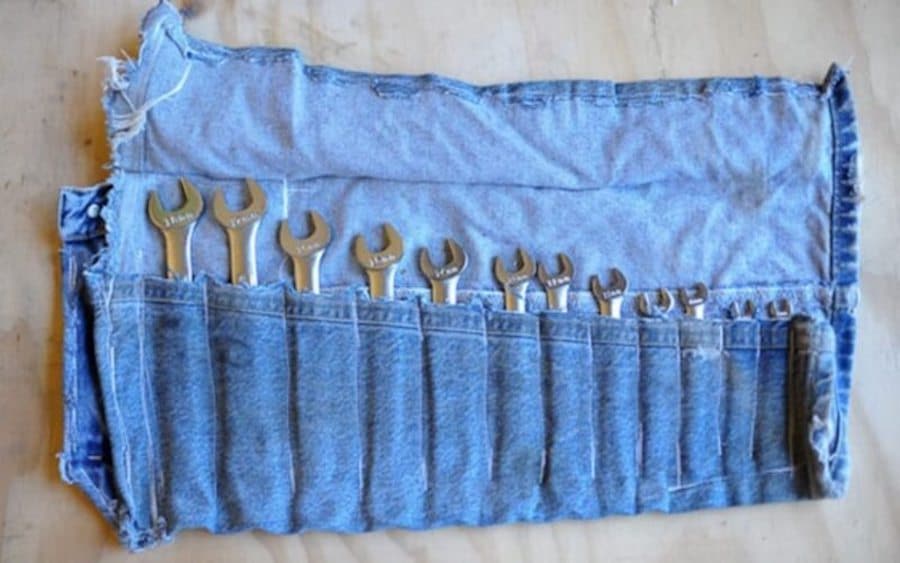How To Reuse Your Old Jeans: Denim Repurpose Ideas