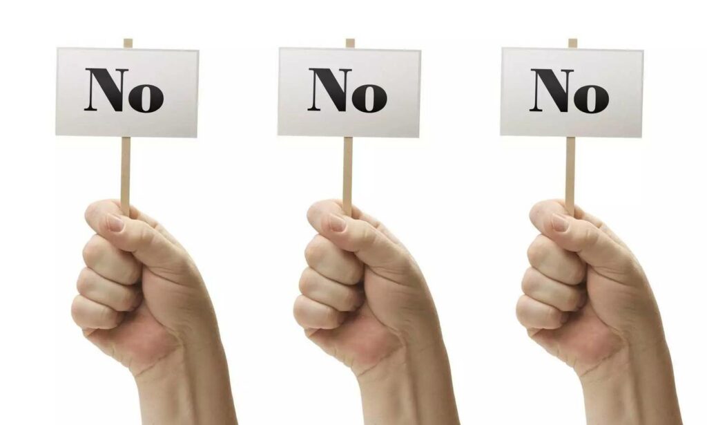 How To Say No Without Feeling Guilty