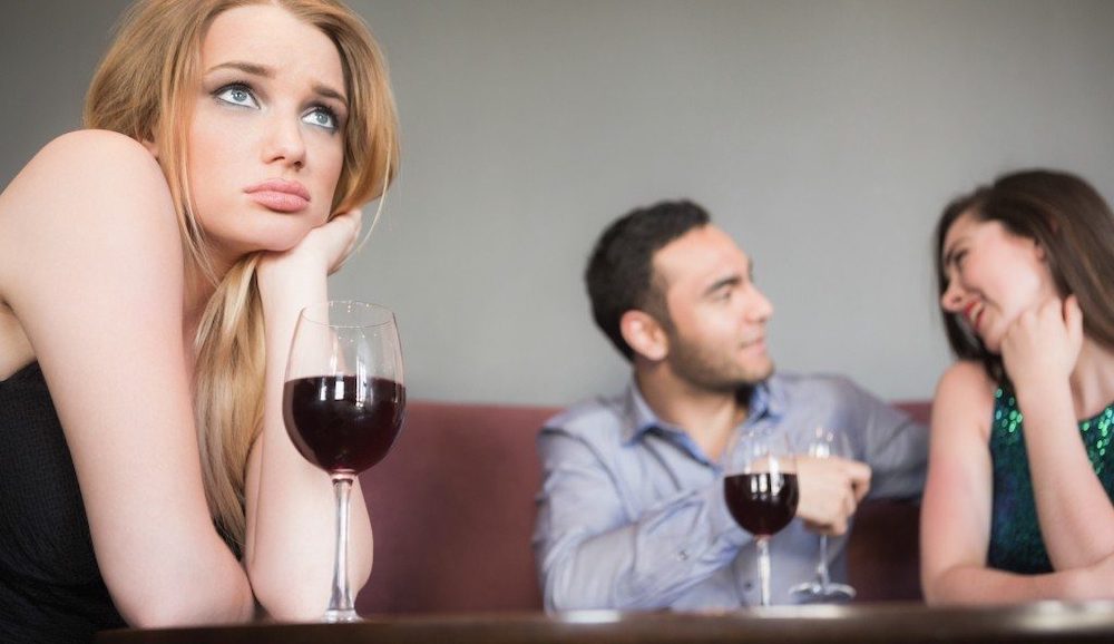 How to React to Someone Who Flirts With Your Partner, According to Psychology