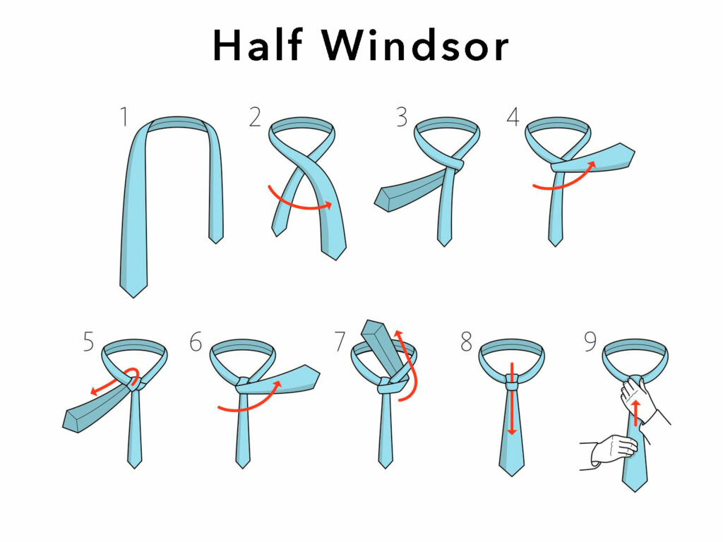 How To Tie A Tie: 7 Popular Ways