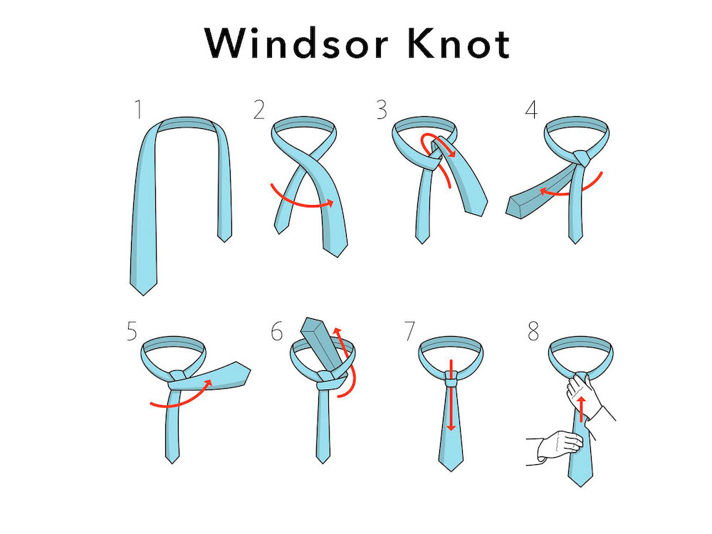 How To Tie A Tie: 7 Popular Ways