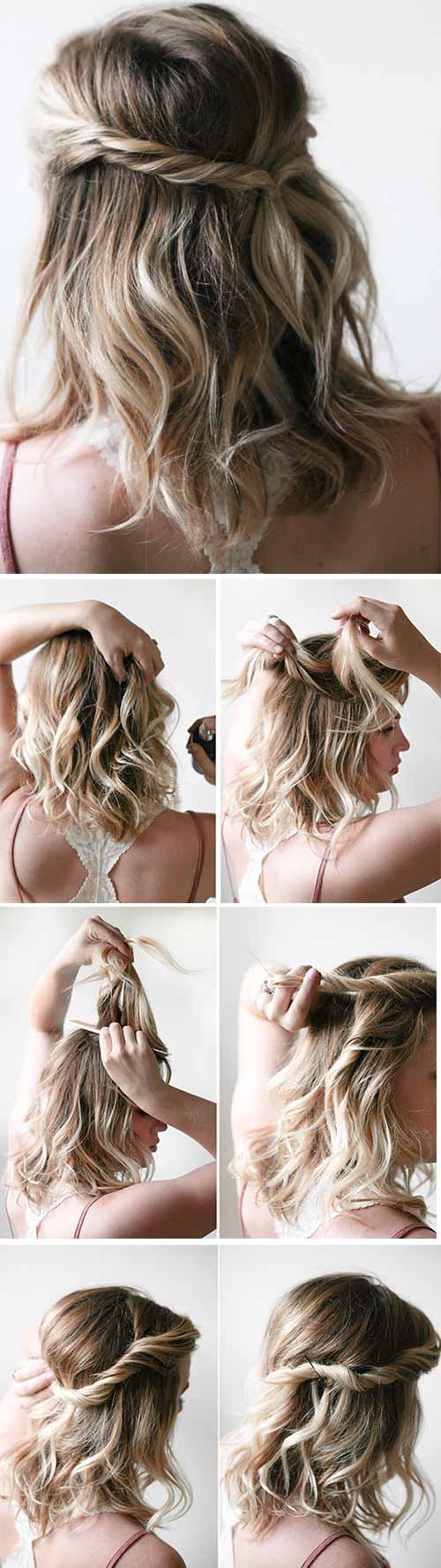 20 Incredible DIY Short Hairstyles For Women To Try In 2022