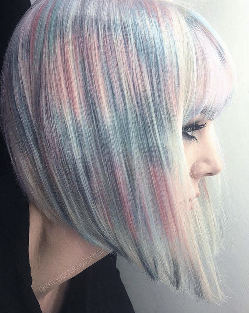 Holographic Hair Is The The Hottest (and most magical) Hair Trend Of 2021