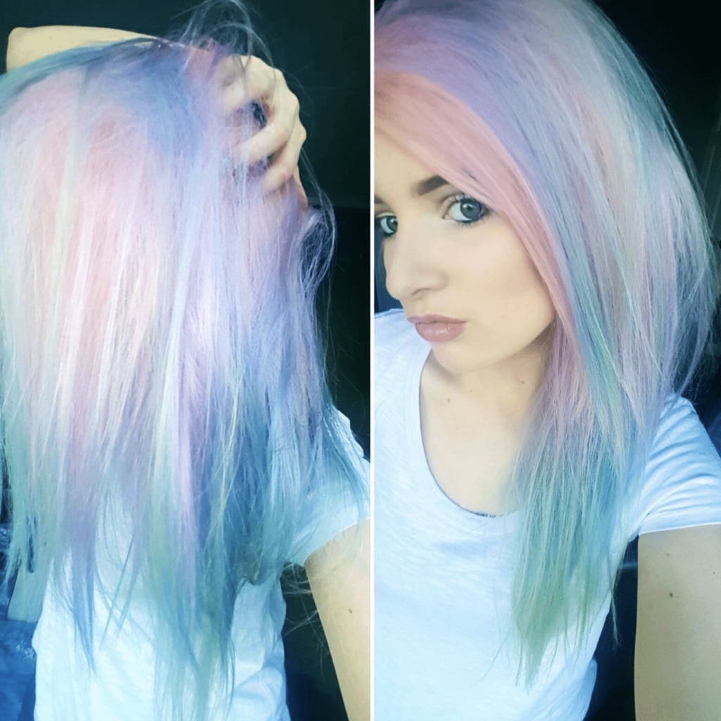 Holographic Hair Is The The Hottest (and most magical) Hair Trend Of 2021