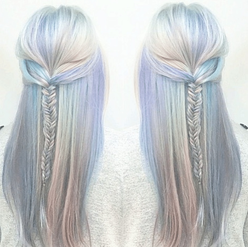 Holographic Hair Is The The Hottest (and most magical) Hair Trend Of 2021