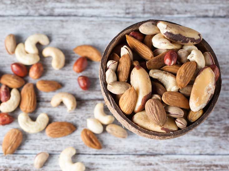 Eating Nuts: Health Benefits And Things To Consider