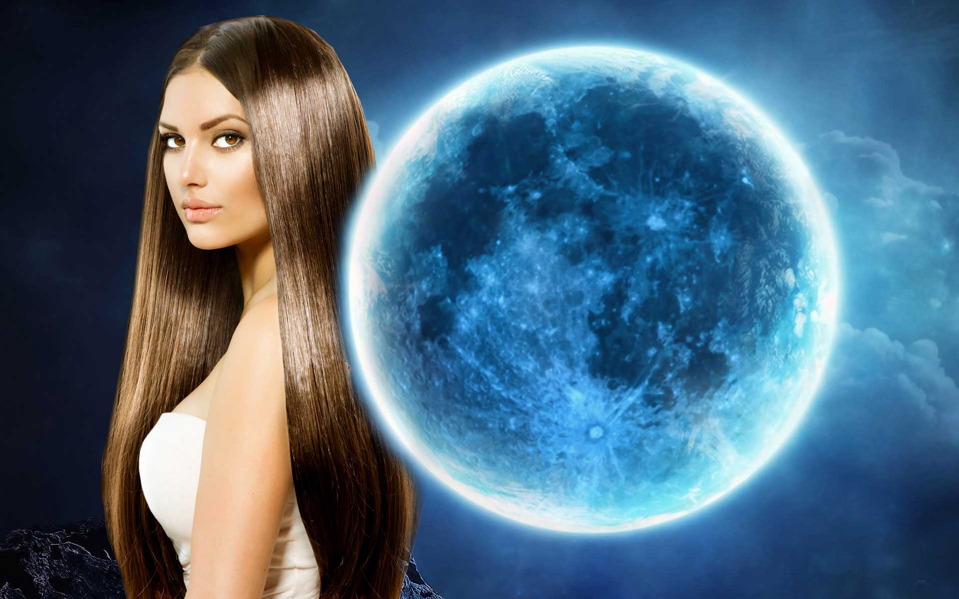 Does The Moon Affect Your Hair? How To Use The Lunar Cycle To Time Your Cut & Color