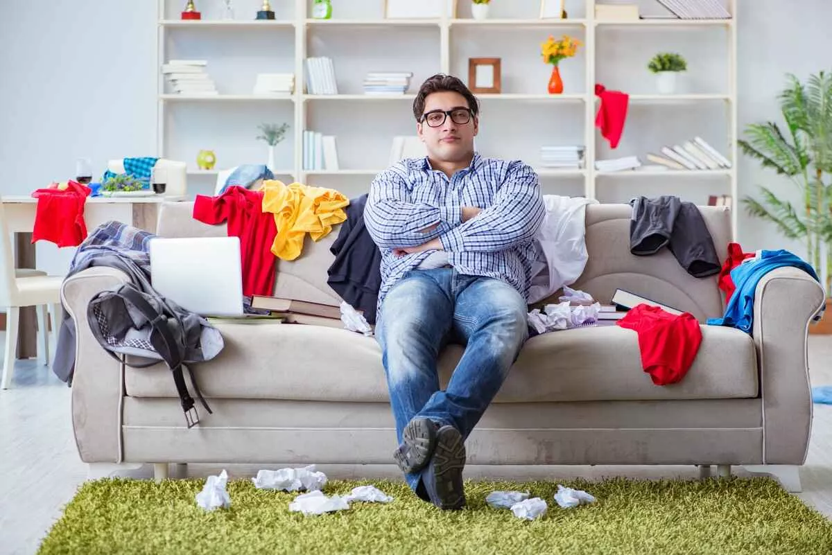 Men Notice Messes As Much As Women